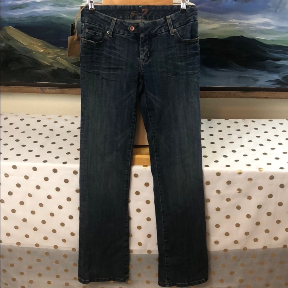 NWT seven7 blue jeans size w26/l33